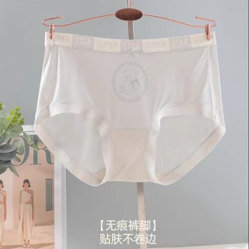 情美时33090女士内裤抗菌底档中腰时尚少女超薄速干透气春夏柔软