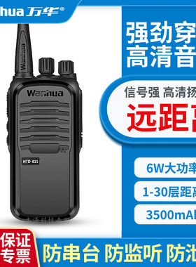 万华HTD815小型小机大功率户外