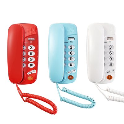 琪宇酒店大铃声壁挂式迷你电话机