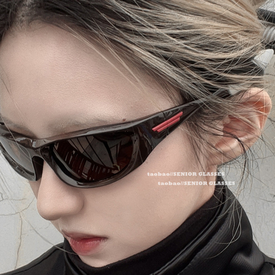 网红偏光防紫外线太阳眼镜男女酷