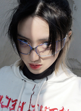 SENIOR GLASSES未来科技感墨镜机能重工朋克造型眼镜个性太阳镜潮