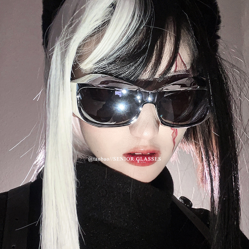未来风飞行员防紫外线墨镜男女酷