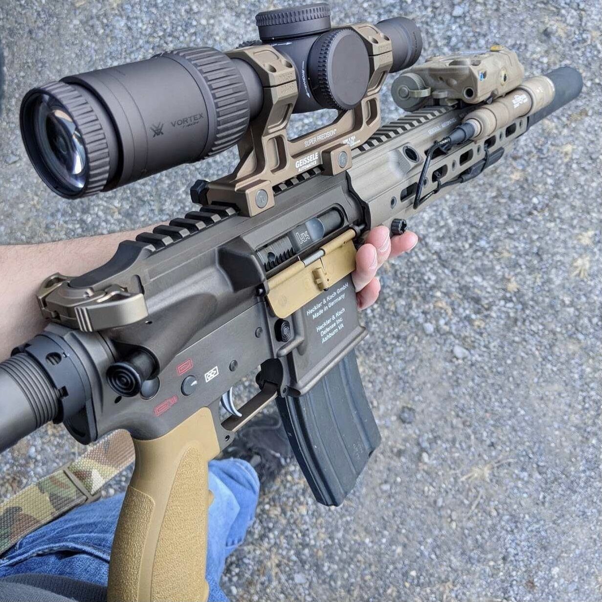 司骏mk18电动连发软弹玩具枪m4仿真可发射回膛金属模型吃鸡道具枪