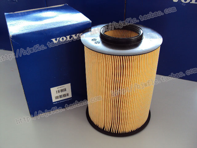 适用于沃尔沃原装正厂配件S40C30 4缸空气格空滤