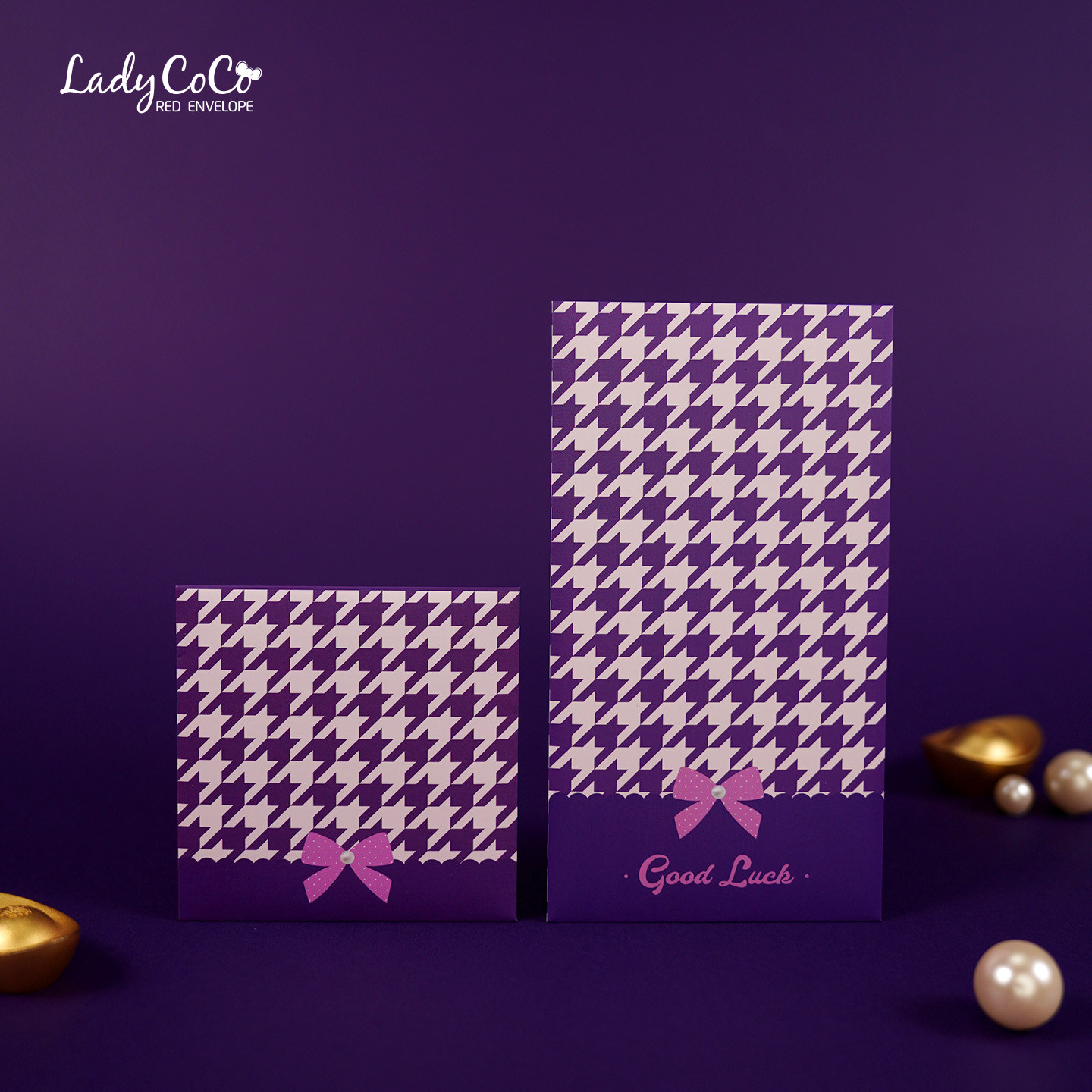 2026 马年新年千鸟格蝴蝶结简约复古创意个性春节利是封红包 大号,节庆用品/礼品,红包/利是封,淘宝优惠券,粉丝福利购,淘宝优惠卷