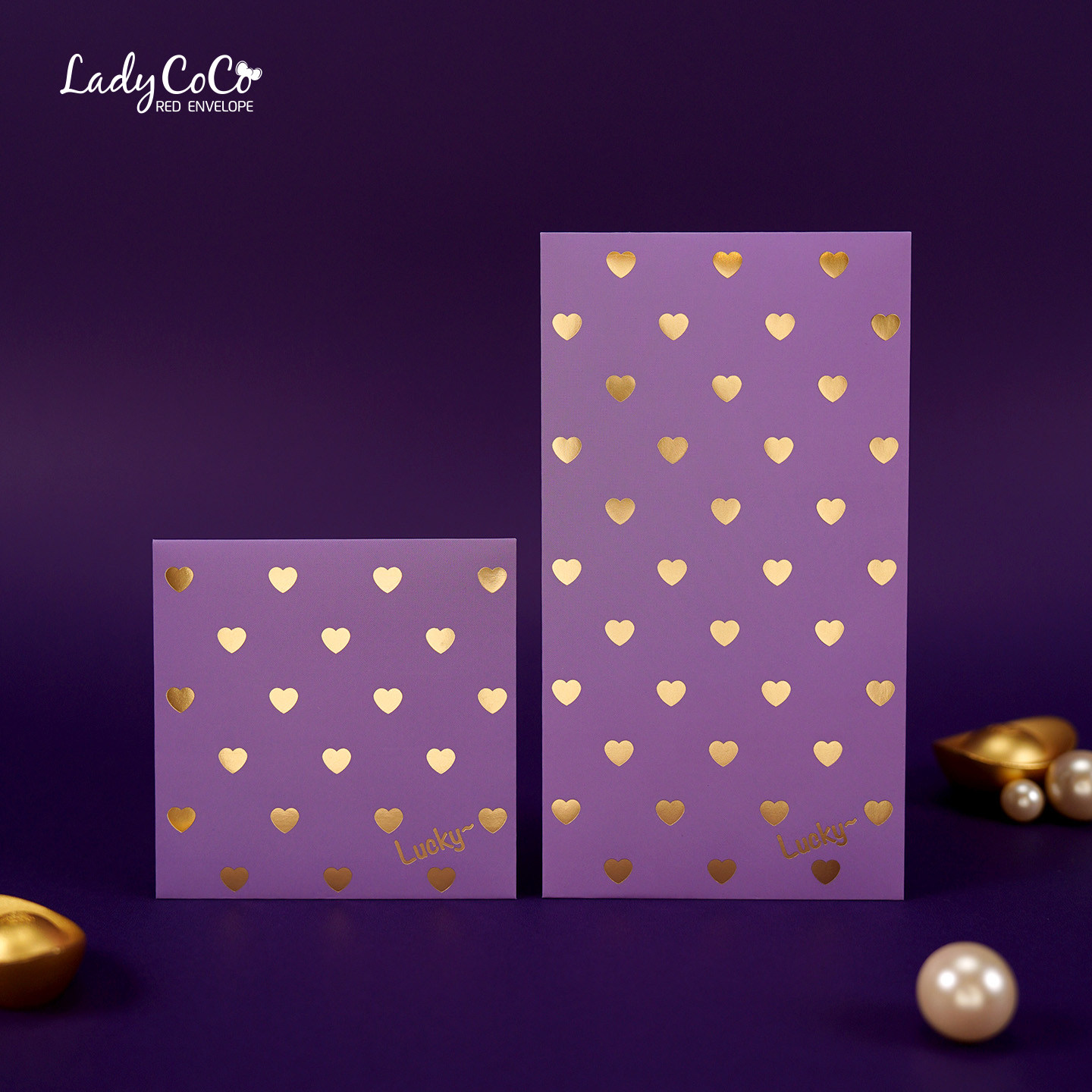 2026 马年新年烫金爱心桃心心形长款高档红包利是封 创意个性红包,节庆用品/礼品,红包/利是封,淘宝优惠券,粉丝福利购,淘宝优惠卷