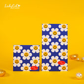 2026 春节利是封红包 马年新年太阳花笑脸花简约花朵复古创意个性