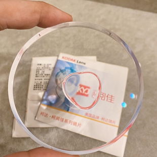 1.56柯达1.60超薄1.67防蓝光1.74非球面防辐射超薄散光近视眼镜片