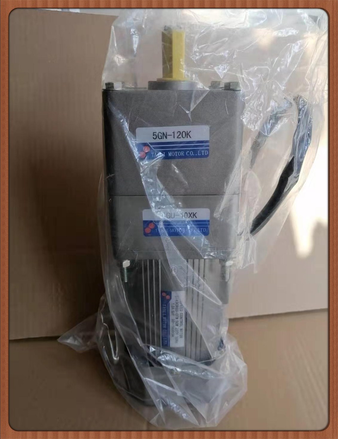 台力 90W带中间箱电机 5IK90RGN-CF/5GN10XK/5GN120K二级减速电机