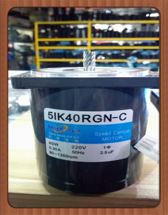 电机40w调速5ik40rgn-c220V