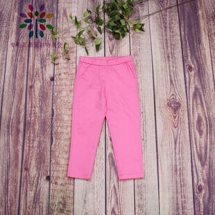 长裤 潮G71K265 折扣小中大女童18秋女童外裤 贵族童话品牌童装