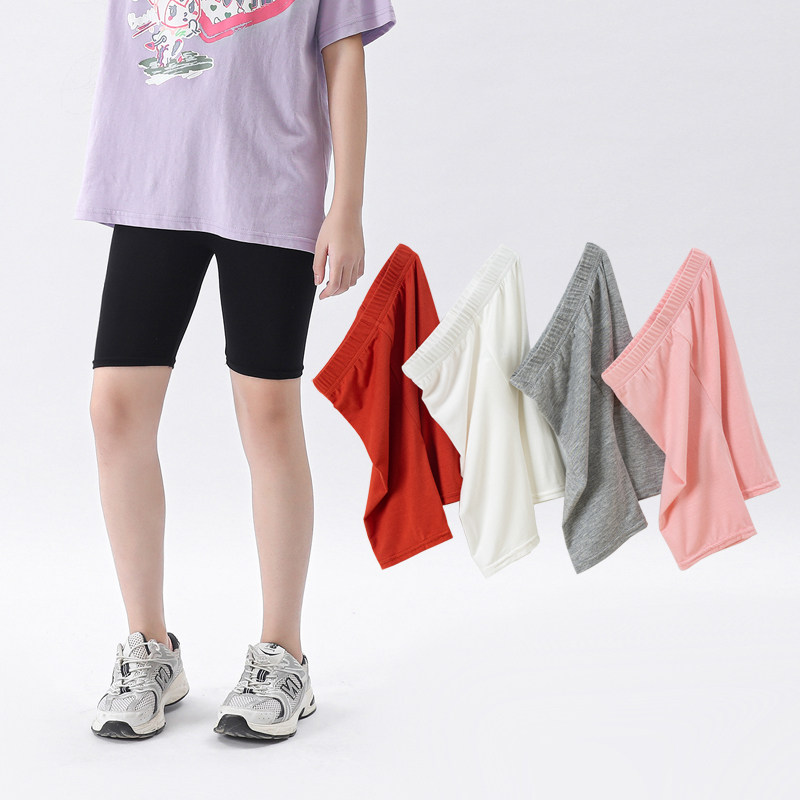 女童五分打底裤夏季薄款莫代尔儿童防走光5宝宝夏天大童短裤,童装/婴儿装/亲子装,裤子,淘宝优惠券,粉丝福利购,淘宝优惠卷