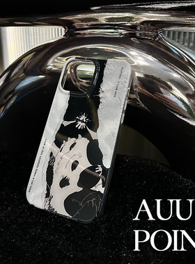 AUUPOINT适用苹果iphone13promax手机壳14猫爪艺术双层12手机壳