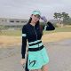 新款 休闲运动大口袋防走光GOLF半身裙 高尔夫女士短裙时尚