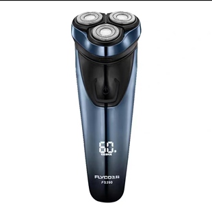 飞科剃须刀刮胡刀全身水洗剃胡刀便携正品 391 电动刮胡须刀FS390