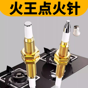 火王燃气灶配件点火针通用集成灶感应针天然气灶煤气灶打火针带线