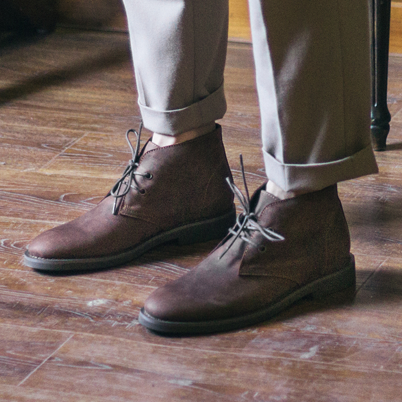 WL维履CHUKKABOOTS经典沙漠靴