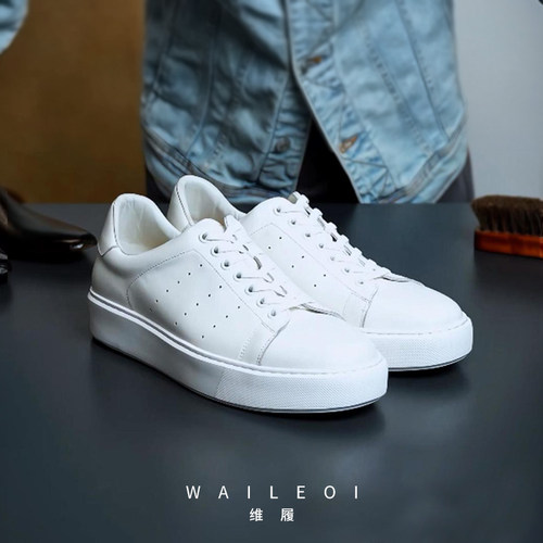 小白鞋减震日常休闲板鞋
