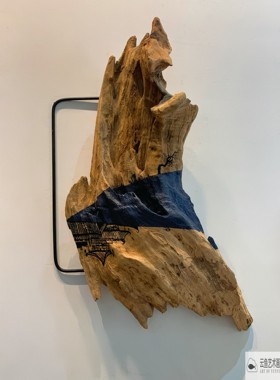 云鱼艺术画新中式原创小众装饰品