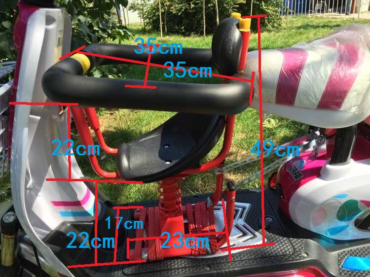 siège enfants pour vélo - Ref 2440159 Image 4