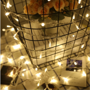 LED彩灯闪灯串灯满天星小彩灯装饰串灯少女收割机宿舍装饰星星灯