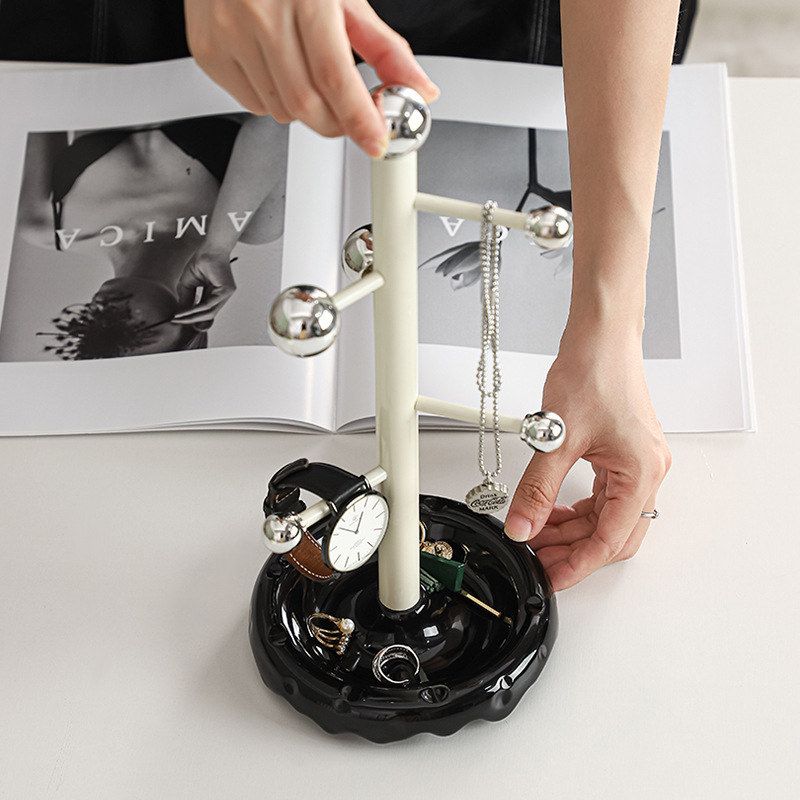 创意ins奶油风置物收纳架