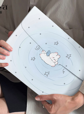 苏雅波点兔子笔记本电脑包适用苹果macbookair14英寸内胆包华为matebook13女士联想小新米16保护套15点6防震3