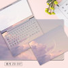 ZD-597+the same mouse pad [ABC three-sided delivery of transparent keyboard film+screen film*1]