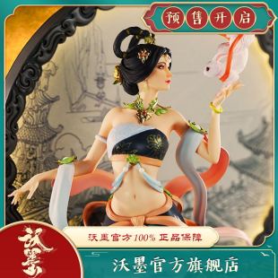 系列雕像叁 女神 沃墨工作室原创国风 奔月 售罄展示 嫦娥