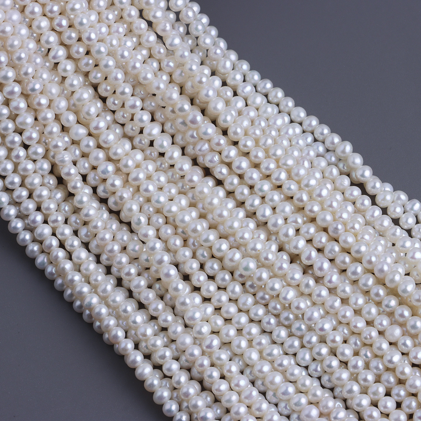 强光好品质4-4.5mm无核近圆珠天然淡水珍珠椭圆鸡蛋圆散珠diy配件,珠宝/钻石/翡翠,裸珠,淘宝优惠券,粉丝福利购,淘宝优惠卷