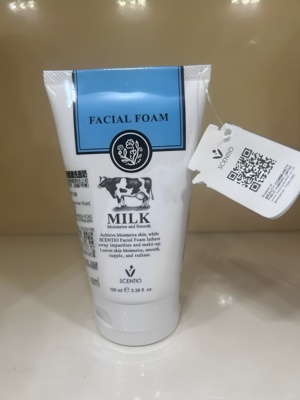 BEAUTY BUFFET泰国牛奶洗面奶男女士温净氨基酸深层清洁温和