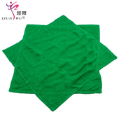 东北秧歌疙瘩手绢纯棉布中国舞七八级考级手绢一对跳舞手帕