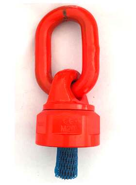 正品M8-M90旋转吊环螺丝旋转吊点万向吊环