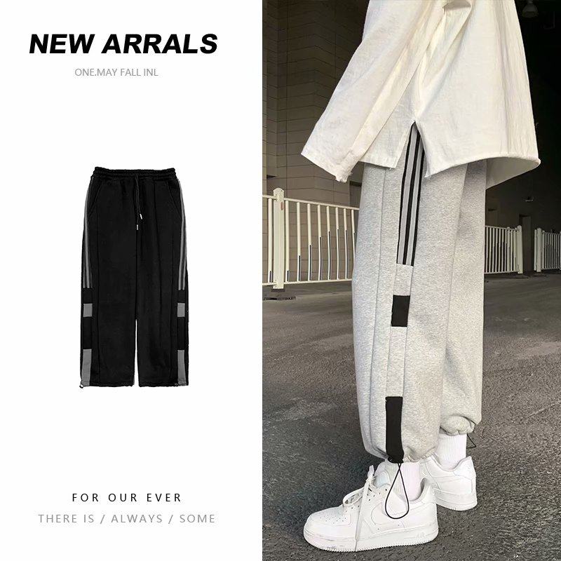 Nine point casual pants for Spring Leisure Sports