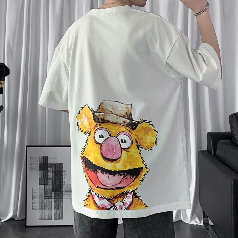 Summer short sleeve T-shirt casual top