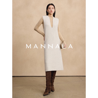 其他背心裙羊毛狐狸毛