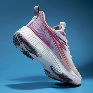 夏季飞织网面运动鞋女中考体育专用跑步鞋初三学生立定跳远体考鞋