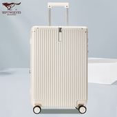 箱旅行箱24寸耐用拉杆箱 密码 七匹狼行李箱男士 20寸女静音结实新款