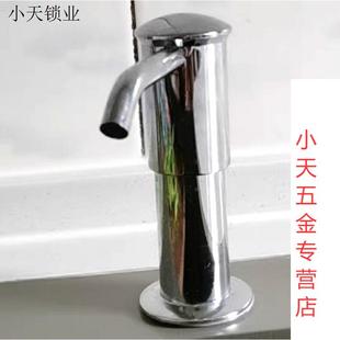 加长按压器抽取器皂液304通用水槽神器洗碗槽菜盆不锈钢用压取.