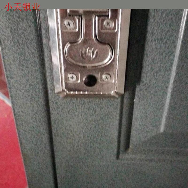 老式门锁自动锁拉手大小孔青古执手防盗门佳卫石牛步阳外装门锁.