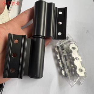 270度铰链门轴上下转轴重型圆柱断桥铝平开门大门承重大角度合.