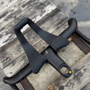 CyKleest赛克利碳纤维公路车TT铁三破风把休息把 大石一体把/31.8