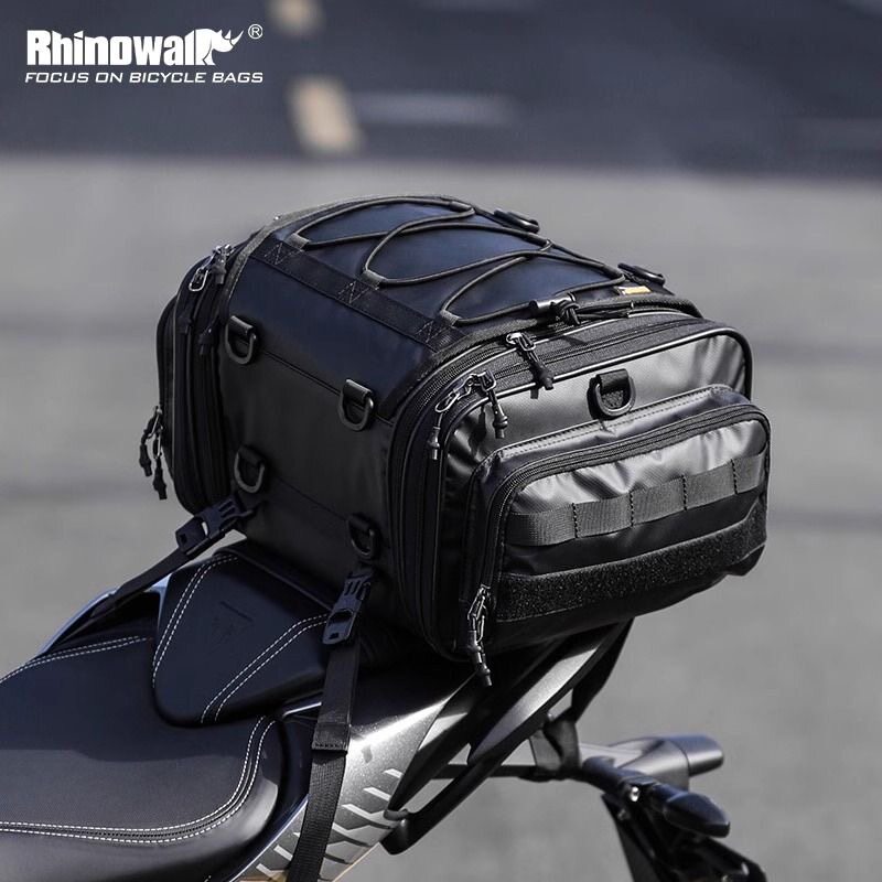 Rhinowalk犀牛 摩托车户外骑行货架包 后座包 大容量后座箱包尾包