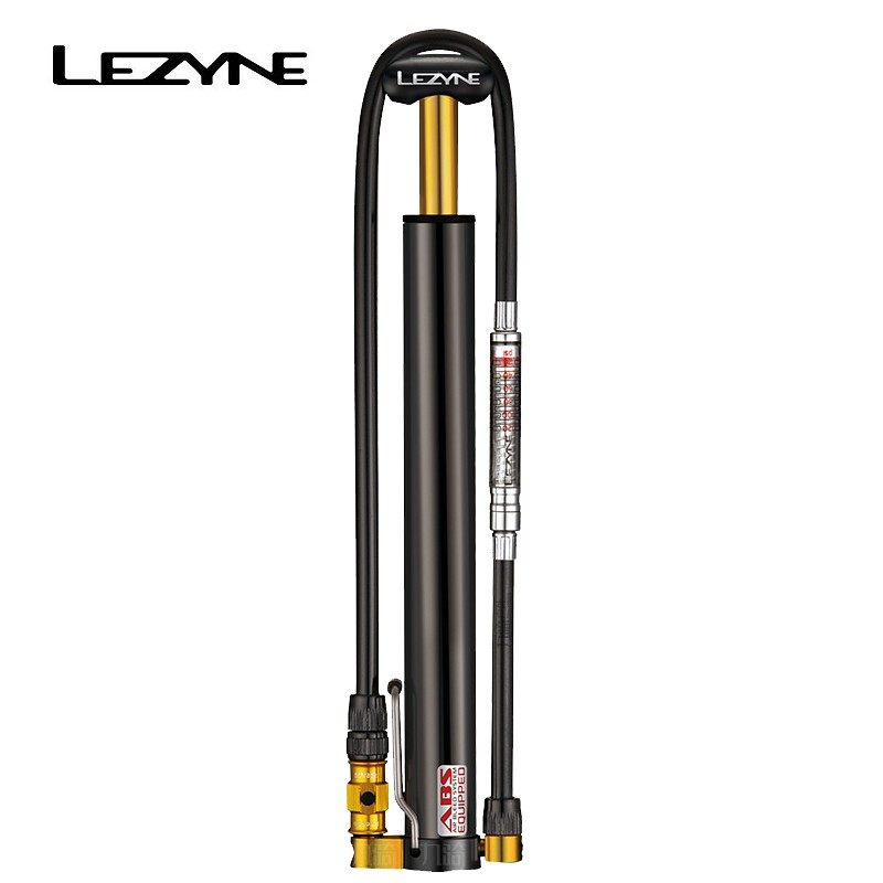LEZYNE雷音高压打气筒自行车山地公路车迷你落地便携打气筒160psi
