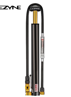 LEZYNE雷音高压打气筒自行车山地公路车迷你落地便携打气筒160psi
