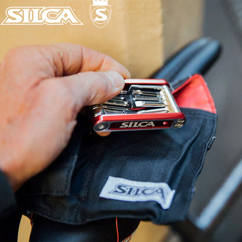 SILCA 13功能便携式内六角组合收纳维修工具山地公路自行车扳手