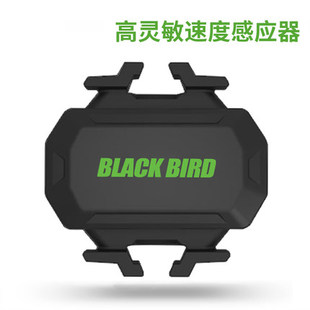 黑鸟码 速度踏频器兼容iGS佳明 百锐腾 行者心率带 表BB10S蓝牙ANT