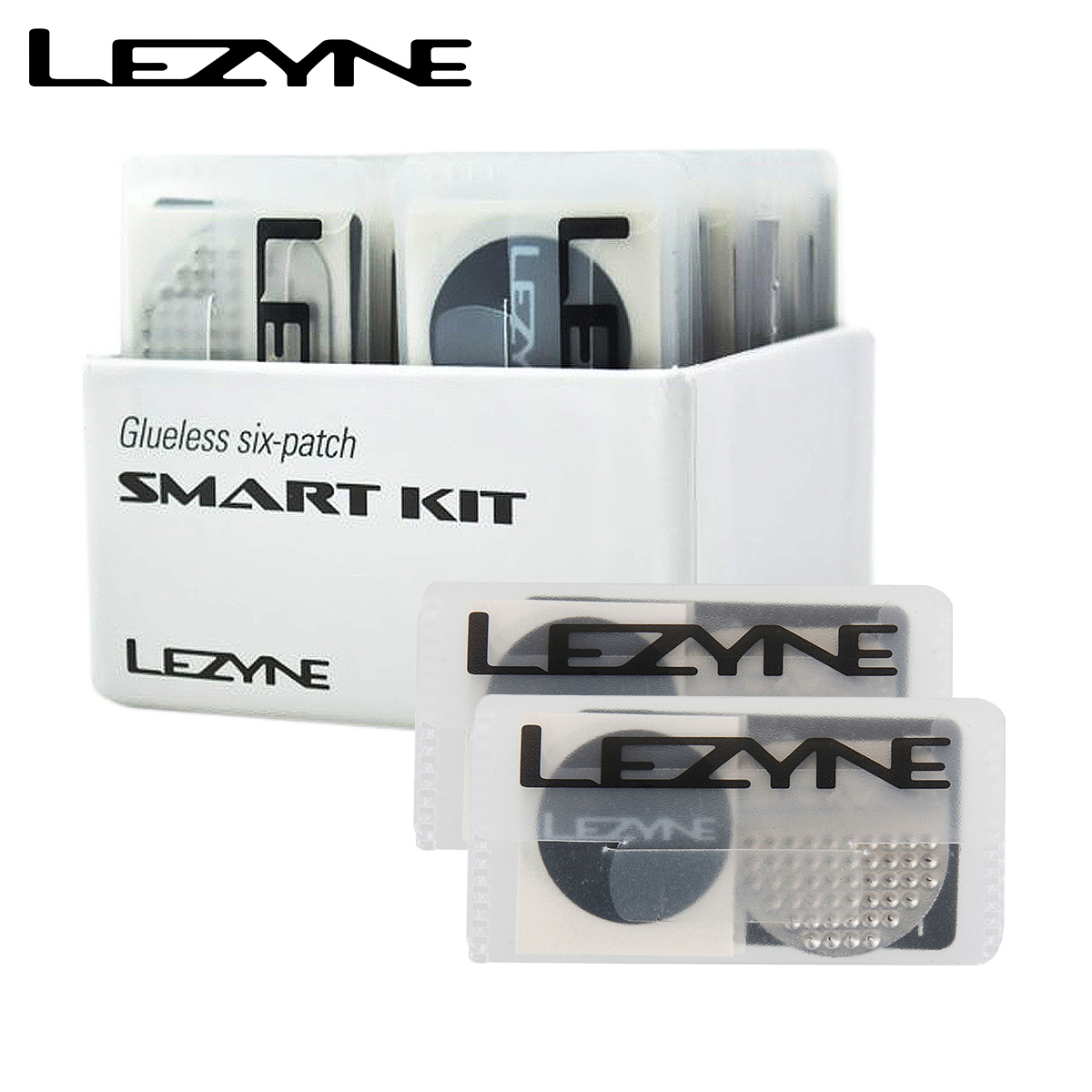 LEZYNE雷音补胎撬胎棒自行车免胶水补胎片山地车公路车补胎工具盒