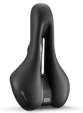 意大利SELLE ROYAL 自行车座垫山地公路车坐垫硅胶中空舒适SR鞍座
