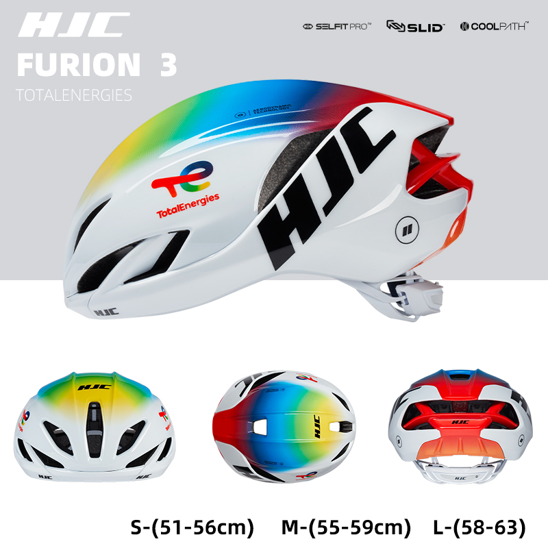 HJC Furion3自行车头盔专业骑行头盔公路车气动破风超轻量头盔